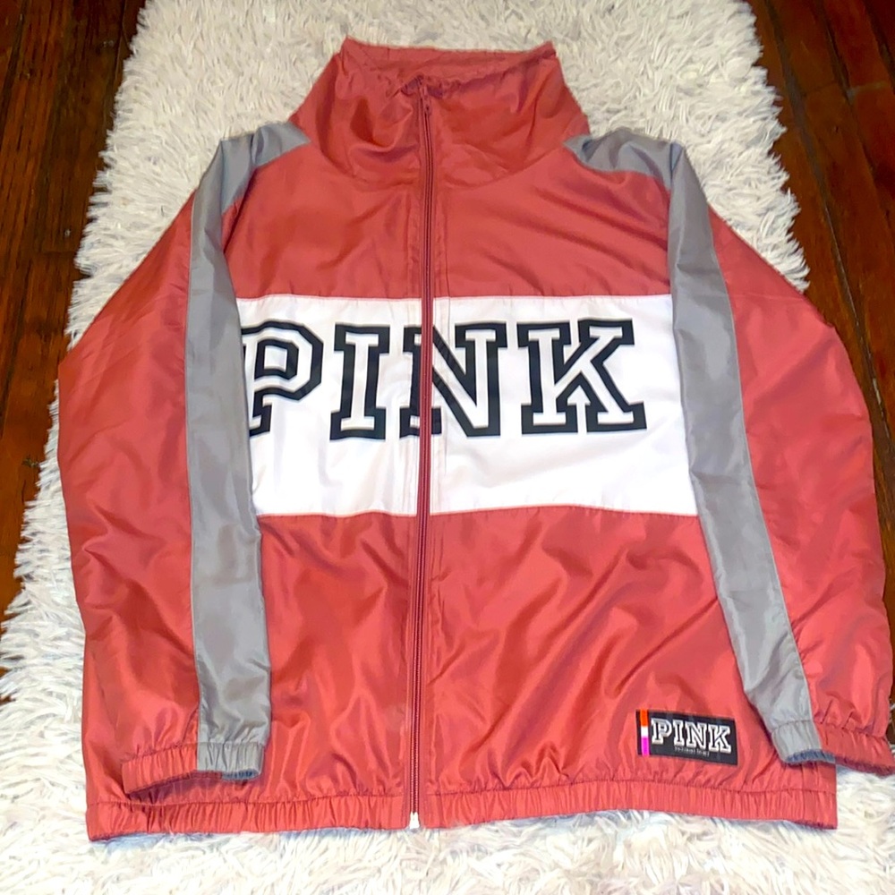 Victoria Secret Pink Zip-up Jacket